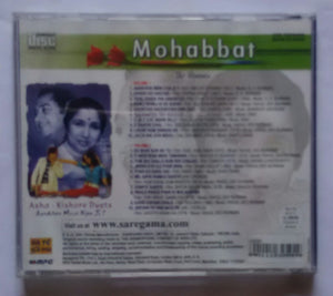 Mohabbat - Asha - Kishore Duets " Aankhon Mein Kya Ji ? " Vol : 1&2