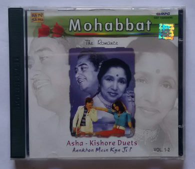 Mohabbat - Asha - Kishore Duets 