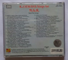 K. J. Yesudas Sings for M. G. R. " Tamil Film Songs "