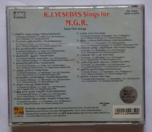 K. J. Yesudas Sings for M. G. R. " Tamil Film Songs "