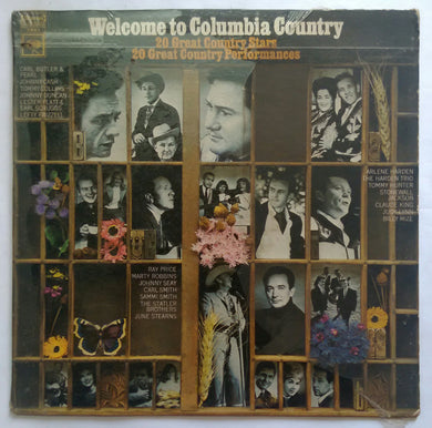 Welcome to Columbia Country 