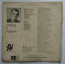 Making It Happen " Eric Jupp And His Music "
