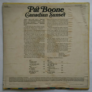 Pat Boone - Canadian Sunset