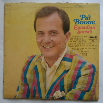 Pat Boone - Canadian Sunset