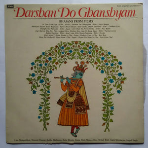 Darsban Do Gbansbyam " Bhajans From Films "