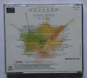 Legends - Kishore Kumar " The Prodigy " 5 CD Pack