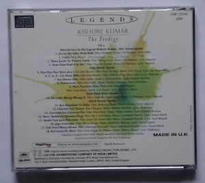 Legends - Kishore Kumar " The Prodigy " 5 CD Pack