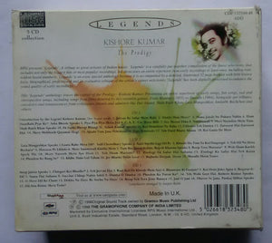 Legends - Kishore Kumar " The Prodigy " 5 CD Pack