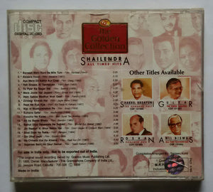 The Golden Collection - Shailendra " All Time Hits "