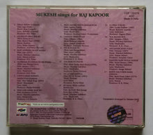 Mukesh Sings for Rag Kapoor