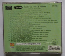 Legends Sageetha Raja - Dr. K. J. Yesudas ( Malayalam Film Songs ) Vol :4