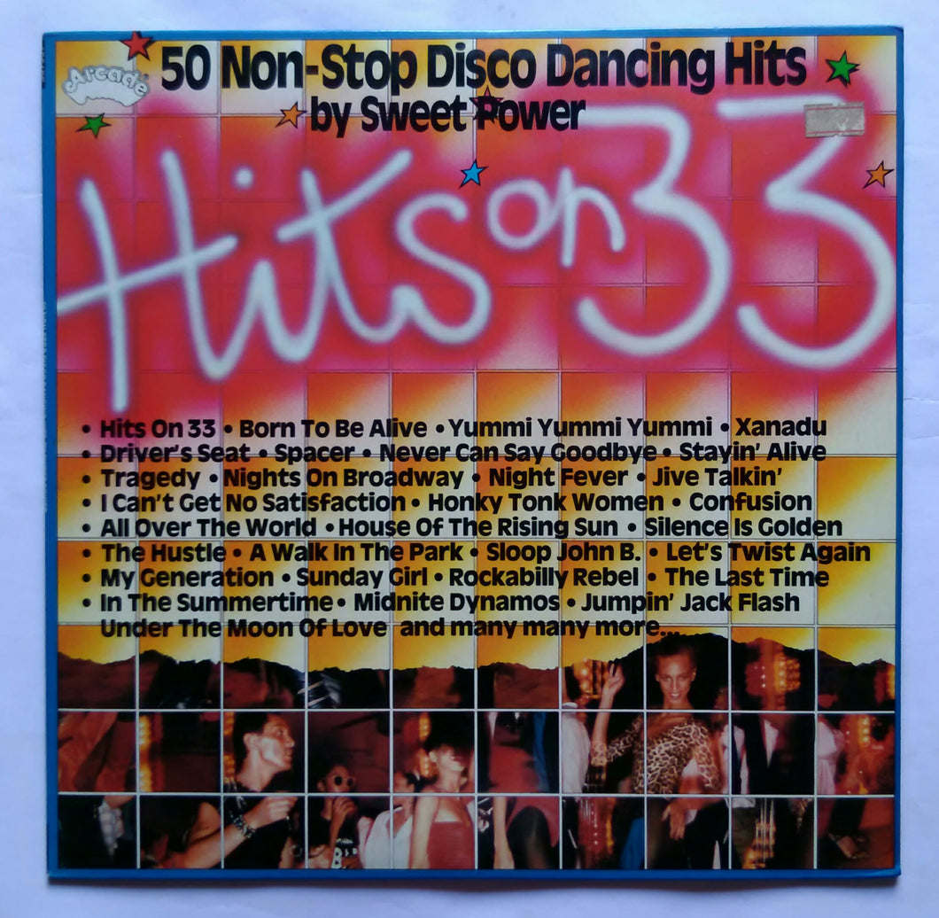 50 Non-Stop Disco Dancing Hits By Sweer Power 