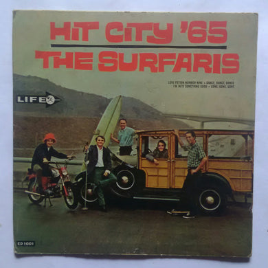 The City '65 - The Surfaris ( Mini LP ,  33/ RPM )