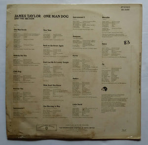 James Taylor - One Man Doog