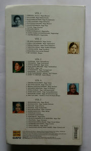 Immortal Legens " Maestro Vocal In A Milestone Collection " A Tribute to Srimati M. S. Subbulakshmi ( Vol :1&5 )