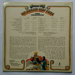 Jimmy Cliff in The Harder They Come " Original Soundtrack Recording "