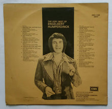 The Very Best Of Engelbert  Humperdinck "