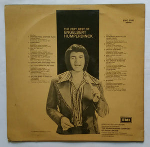 The Very Best Of Engelbert  Humperdinck "