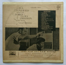Ella Fitzgerald Sings Gershwin - Vol :2