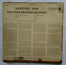 Newport 1958 - The Dave Brubeck Quartet " Recorded at the Newport Jazz Festival "