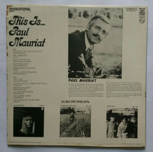 This Is Paul Mauriat