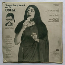 Usha " You Set My Heart On Fire "