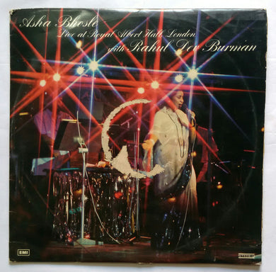 Asha Bhosle Live At Royal Albert Hall Londen With Rahul Dev Burman , June 19, 20, 1978 ( Vol :1&2 )