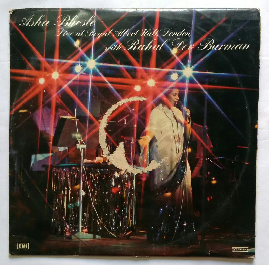 Asha Bhosle Live At Royal Albert Hall Londen With Rahul Dev Burman , June 19, 20, 1978 ( Vol :1&2 )