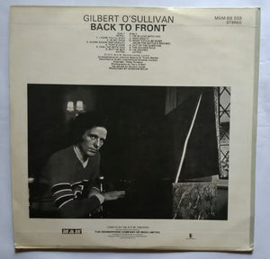 Gilbert O'Sullivan - Back To Front
