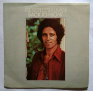 Gilbert O'Sullivan - Back To Front