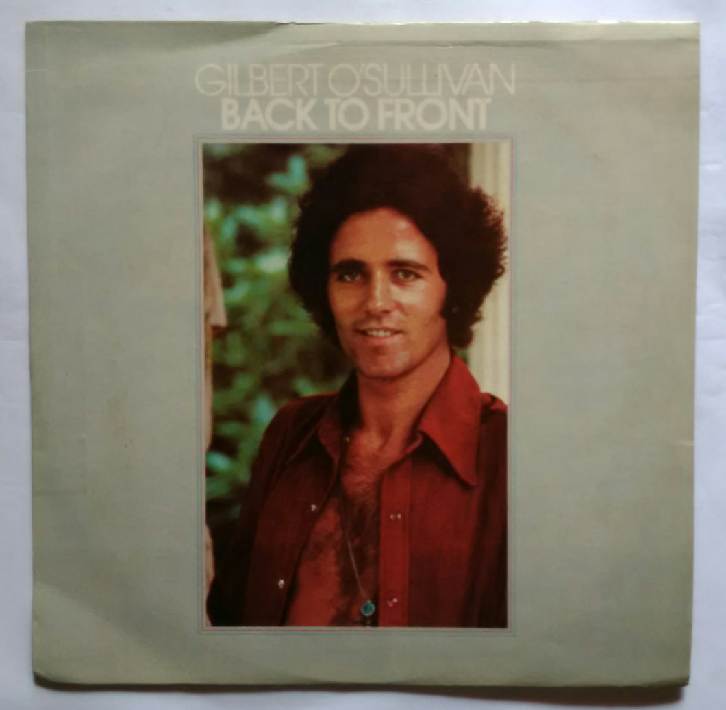 Gilbert O'Sullivan - Back To Front