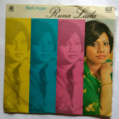 Back Again Runa Laila 