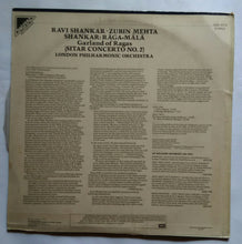 Ravi Shankar - Zubin Mehta " Shankar : Raga - Mala ( Sitar Concerto No. 2 ) London Philharmonic Orchestra