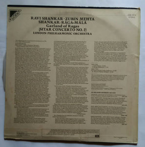 Ravi Shankar - Zubin Mehta " Shankar : Raga - Mala ( Sitar Concerto No. 2 ) London Philharmonic Orchestra