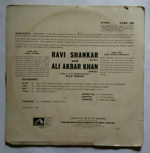 Ravi Shankar ( Sitar ) & Ali Akbar ( Sarod ) Tabla Accompaniment Alla Rakha
