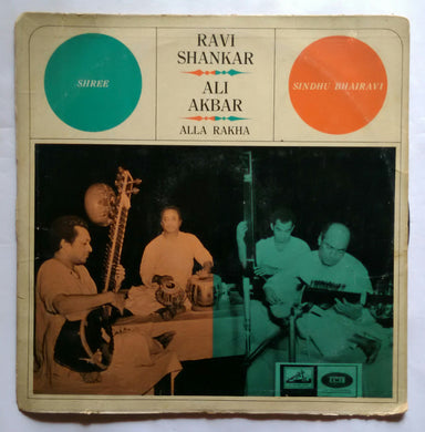 Ravi Shankar ( Sitar ) & Ali Akbar ( Sarod ) Tabla Accompaniment Alla Rakha