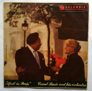 Clef Series " April In Paris " Count Basie And His Orchestra