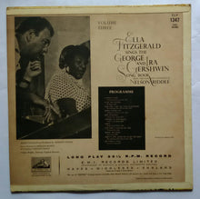 Ella Fitzgerald Sings Gershwin " Vol : 3 "