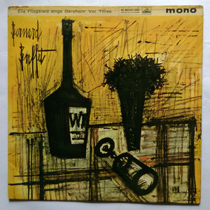 Ella Fitzgerald Sings Gershwin " Vol : 3 "