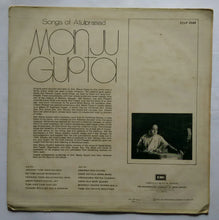 Songs Of Atulprasad Manju Gupta " Bengali "