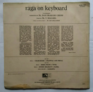 Raga On Keyboard - Jnan Prakash Ghosh ( Harmonium ) & V. Balssara ( Piano ) Instrumental Classical