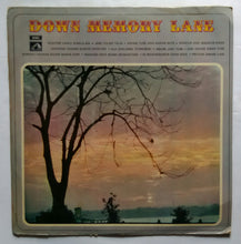 Down Memory Lane " Bengali Modern songs "