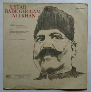 Ustad Bade Ghulam Ali Khan