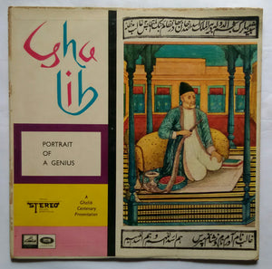 Portrait Of A Genius " Urdu " Music Composition : Khayyam , Singers : Mohammad Rafi , Begum Akhtar .