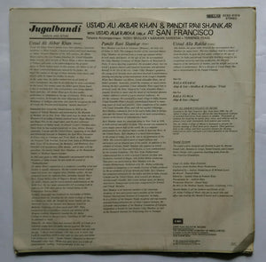 Jugalbandi " Sarod & Sitar " Ustad Ali Akbar Khan & Pandit Ravi Shankar With Ustad Alla Rakha " Tabla " At San Francisco