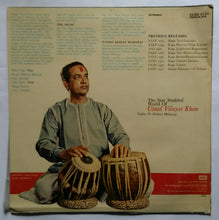 The Star Studded World Of Ustad Vilayat Khab , Tabla : Pt. Kishan Maharaj .
