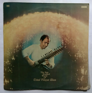 The Star Studded World Of Ustad Vilayat Khab , Tabla : Pt. Kishan Maharaj .