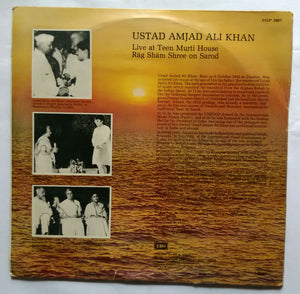 Live at Teen Murti House Ustad Amjad Ali Khan ( Rag Sham Shree On Sarod )