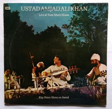 Live at Teen Murti House Ustad Amjad Ali Khan ( Rag Sham Shree On Sarod )