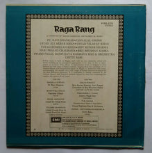 Raga Rang " A Tapestry Of India Classical Instruments Music "
